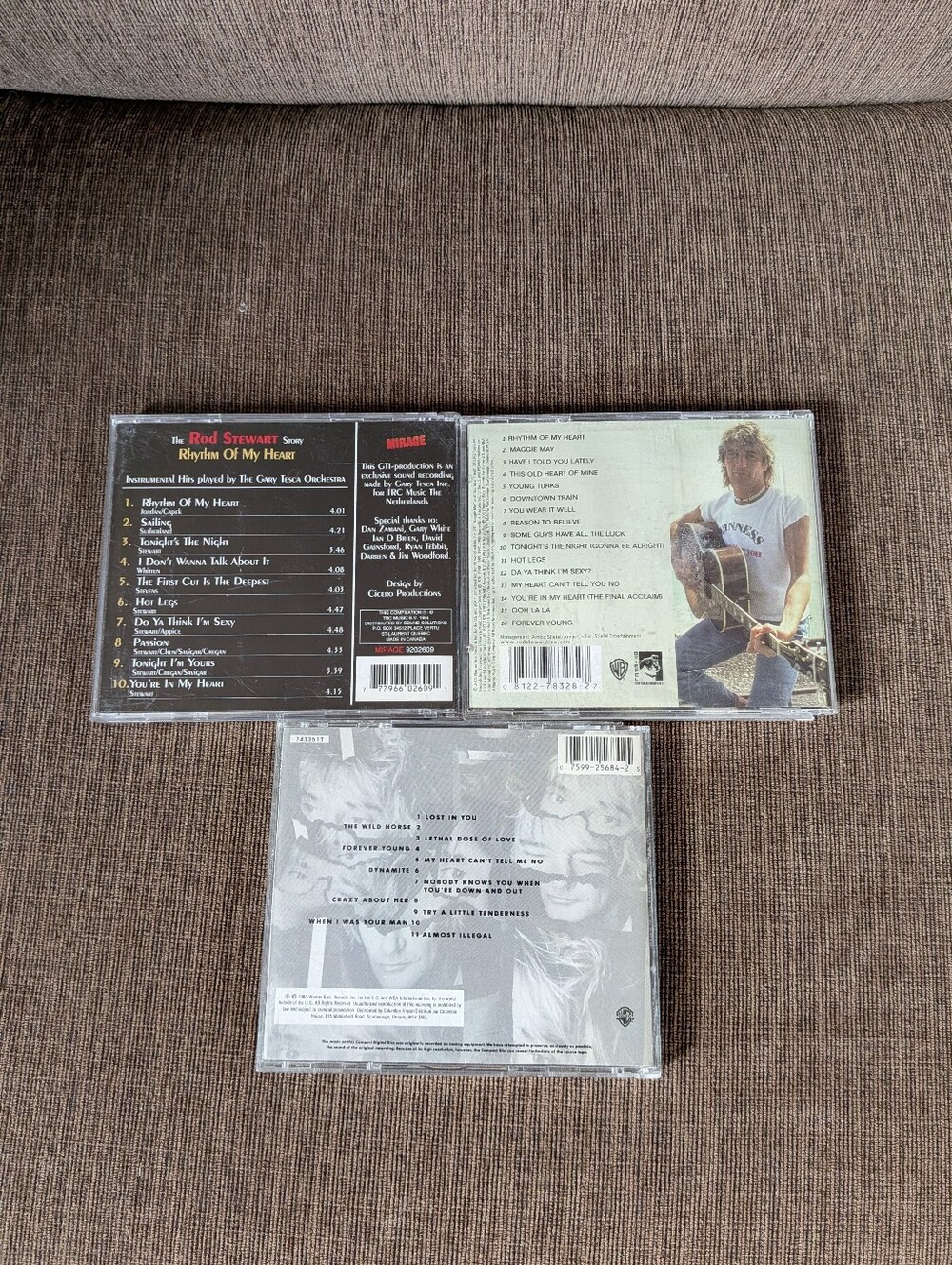 Rod Stewart Albums - CDs - Picture 2 of 3